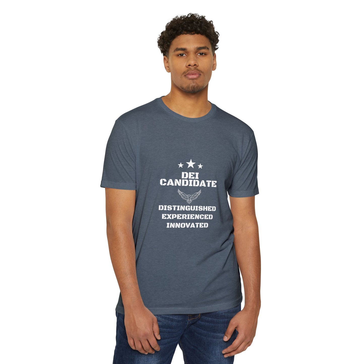 DEI Candidate Unisex T-Shirt, Diversity Inclusion Shirt, Motivational Tee, Gift for Professionals, Job Candidate Apparel