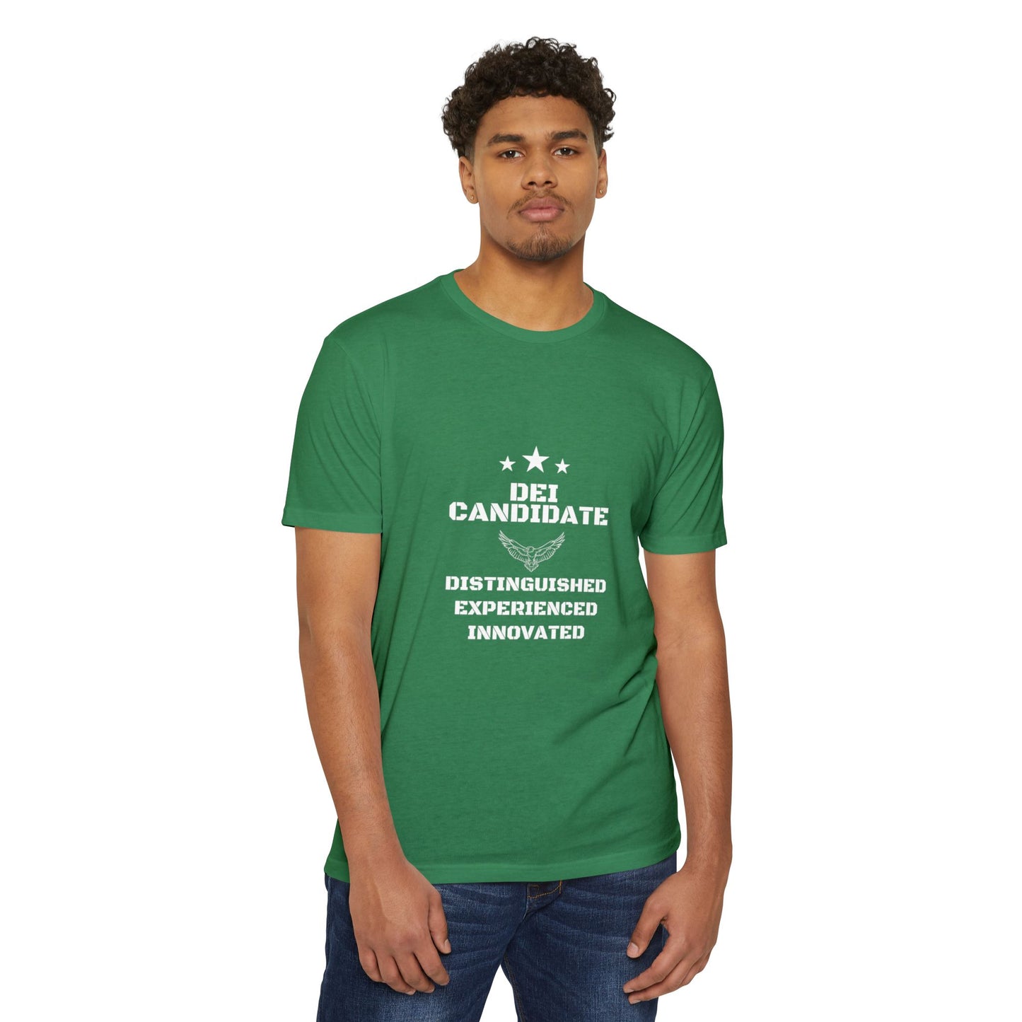 DEI Candidate Unisex T-Shirt, Diversity Inclusion Shirt, Motivational Tee, Gift for Professionals, Job Candidate Apparel
