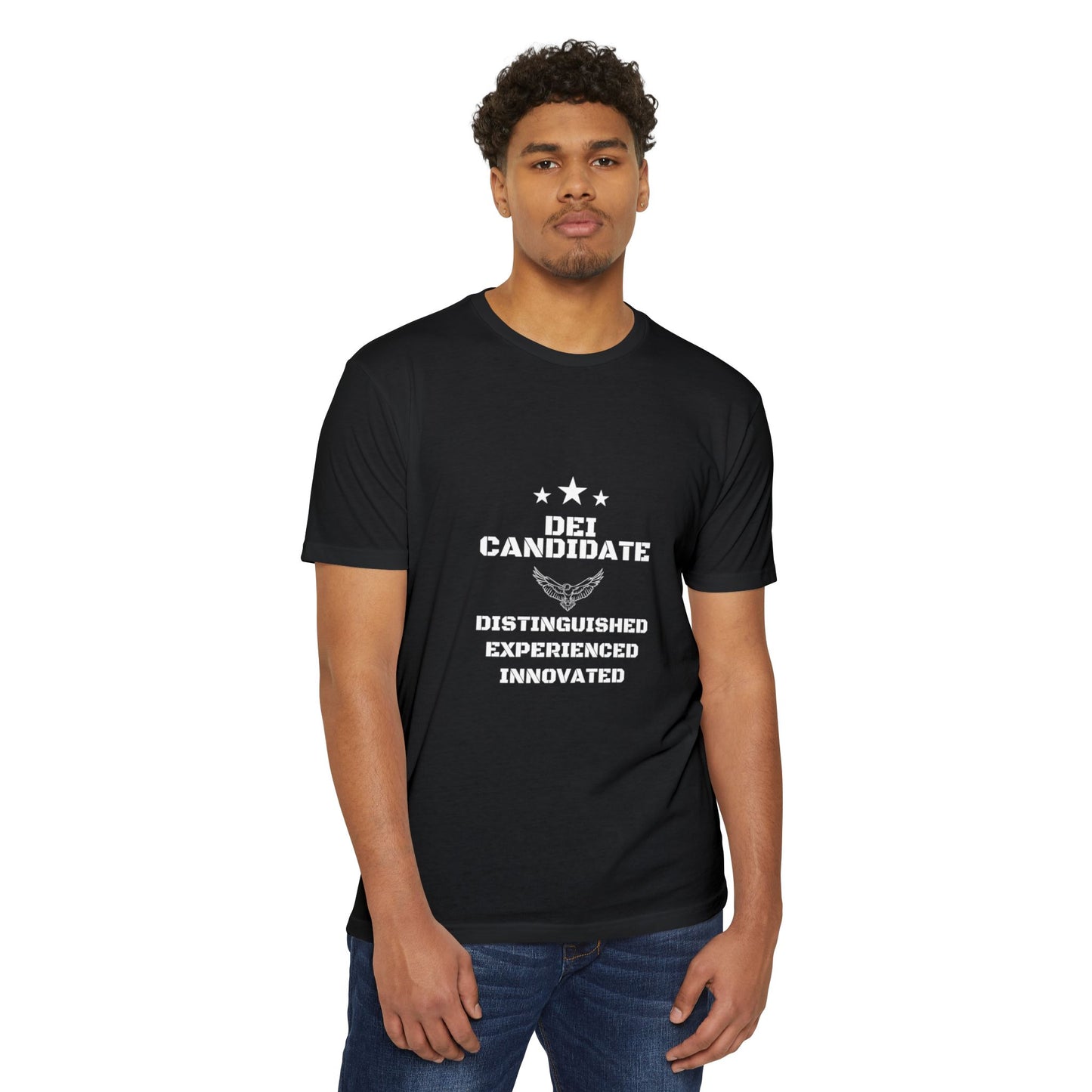 DEI Candidate Unisex T-Shirt, Diversity Inclusion Shirt, Motivational Tee, Gift for Professionals, Job Candidate Apparel