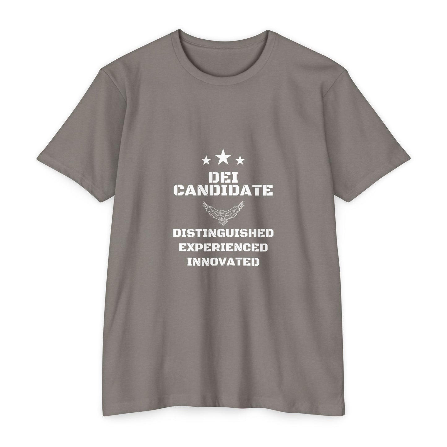 DEI Candidate Unisex T-Shirt, Diversity Inclusion Shirt, Motivational Tee, Gift for Professionals, Job Candidate Apparel