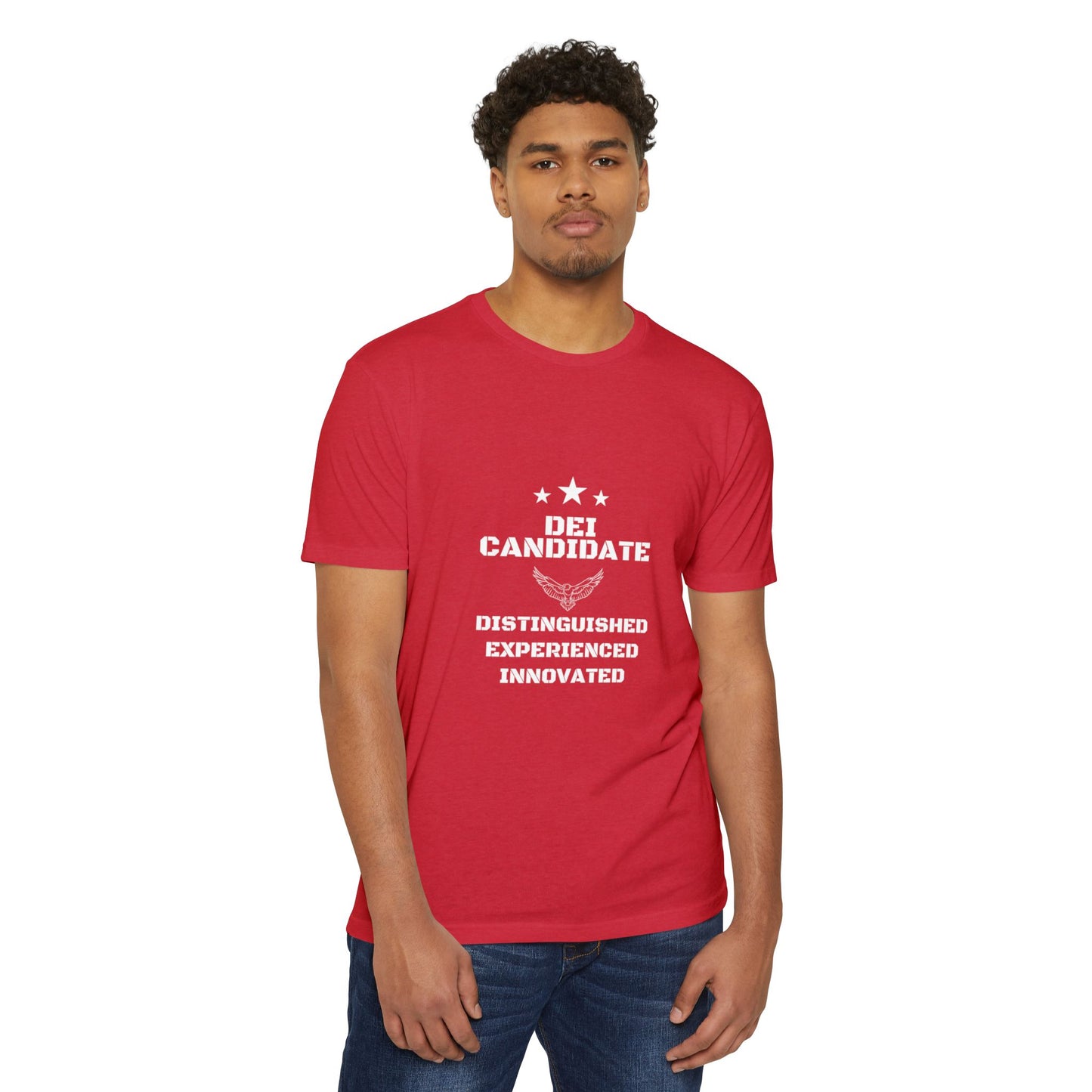DEI Candidate Unisex T-Shirt, Diversity Inclusion Shirt, Motivational Tee, Gift for Professionals, Job Candidate Apparel