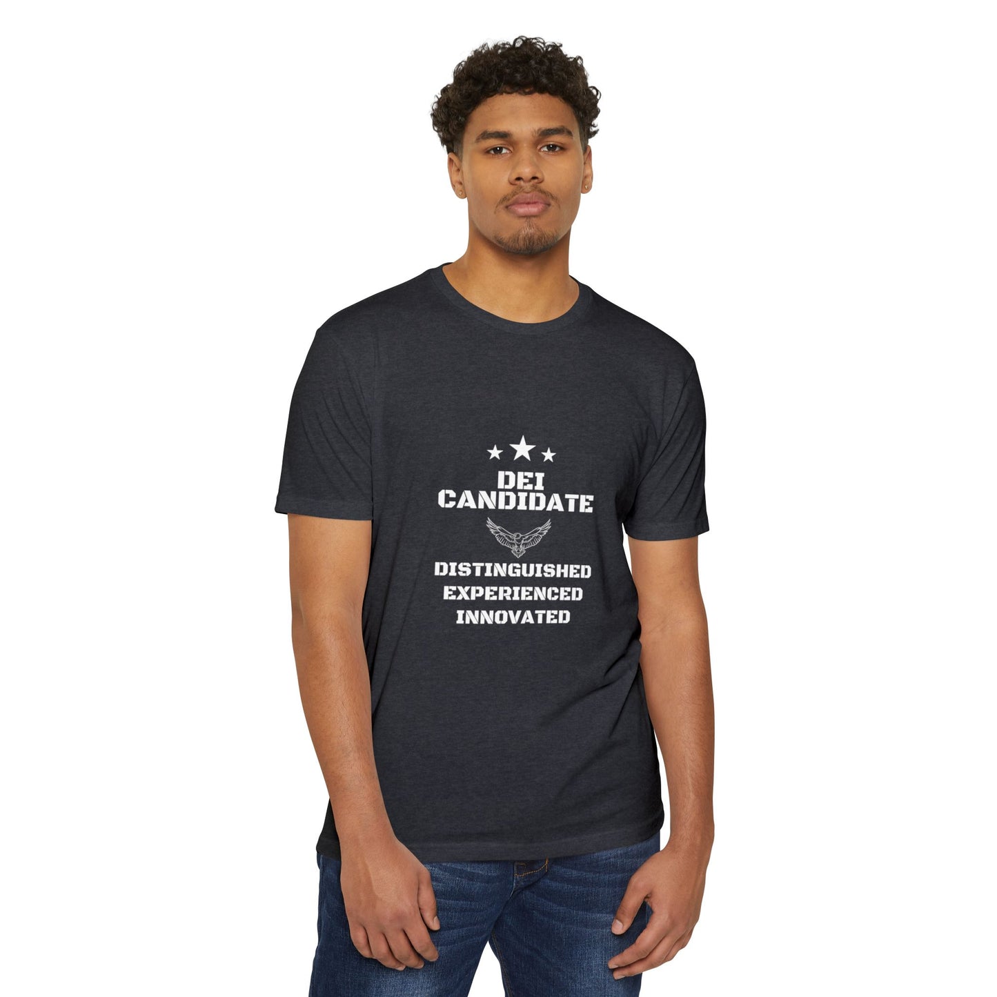 DEI Candidate Unisex T-Shirt, Diversity Inclusion Shirt, Motivational Tee, Gift for Professionals, Job Candidate Apparel