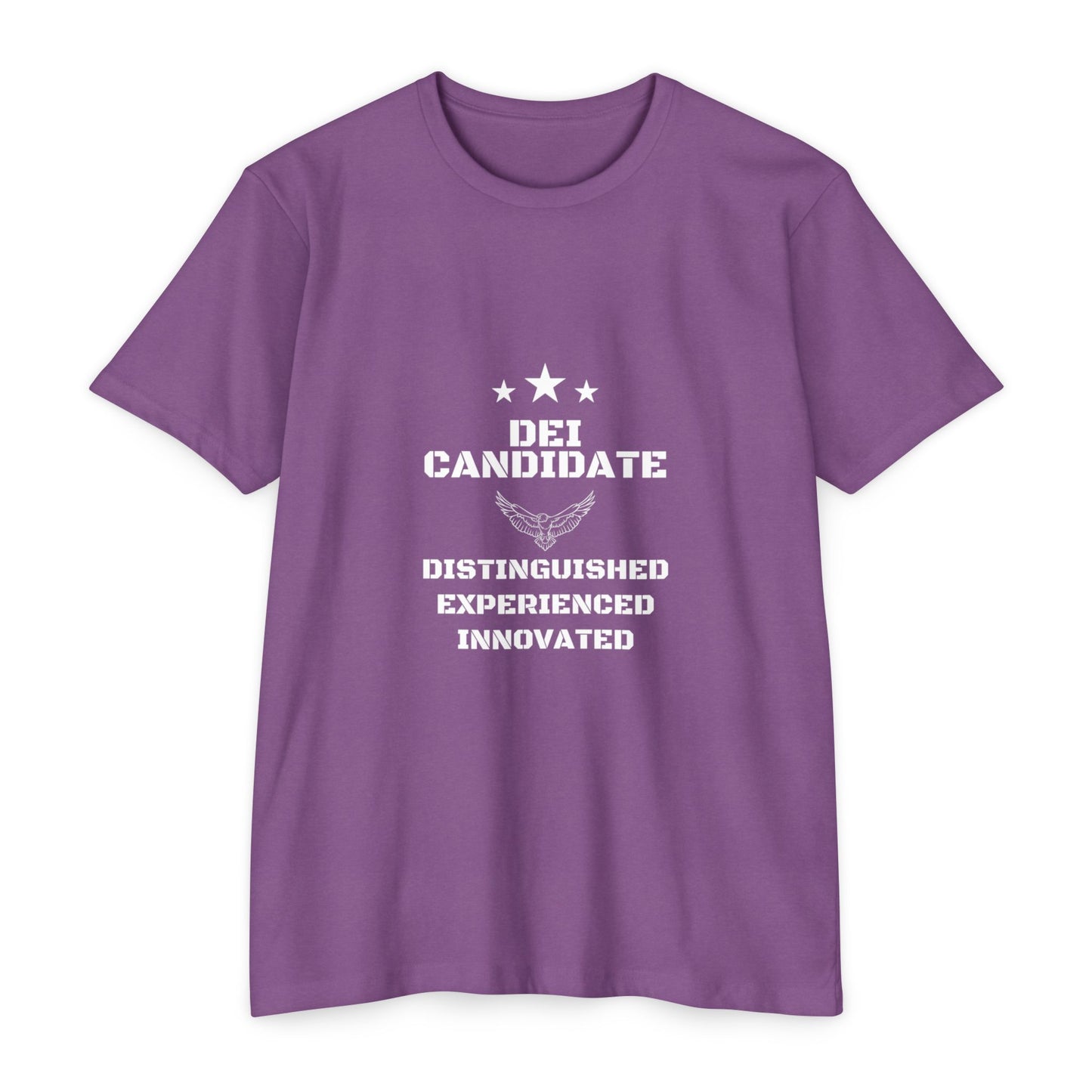 DEI Candidate Unisex T-Shirt, Diversity Inclusion Shirt, Motivational Tee, Gift for Professionals, Job Candidate Apparel