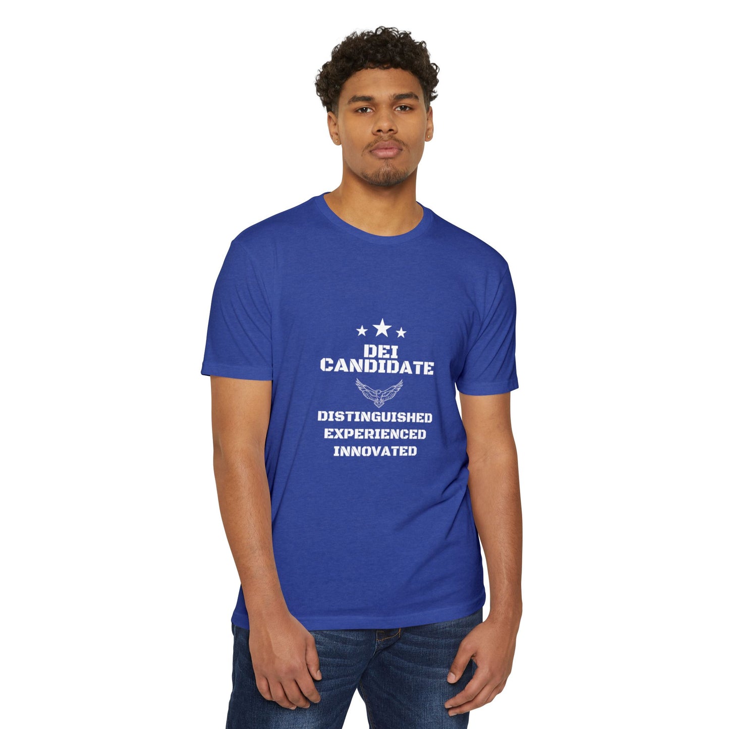 DEI Candidate Unisex T-Shirt, Diversity Inclusion Shirt, Motivational Tee, Gift for Professionals, Job Candidate Apparel