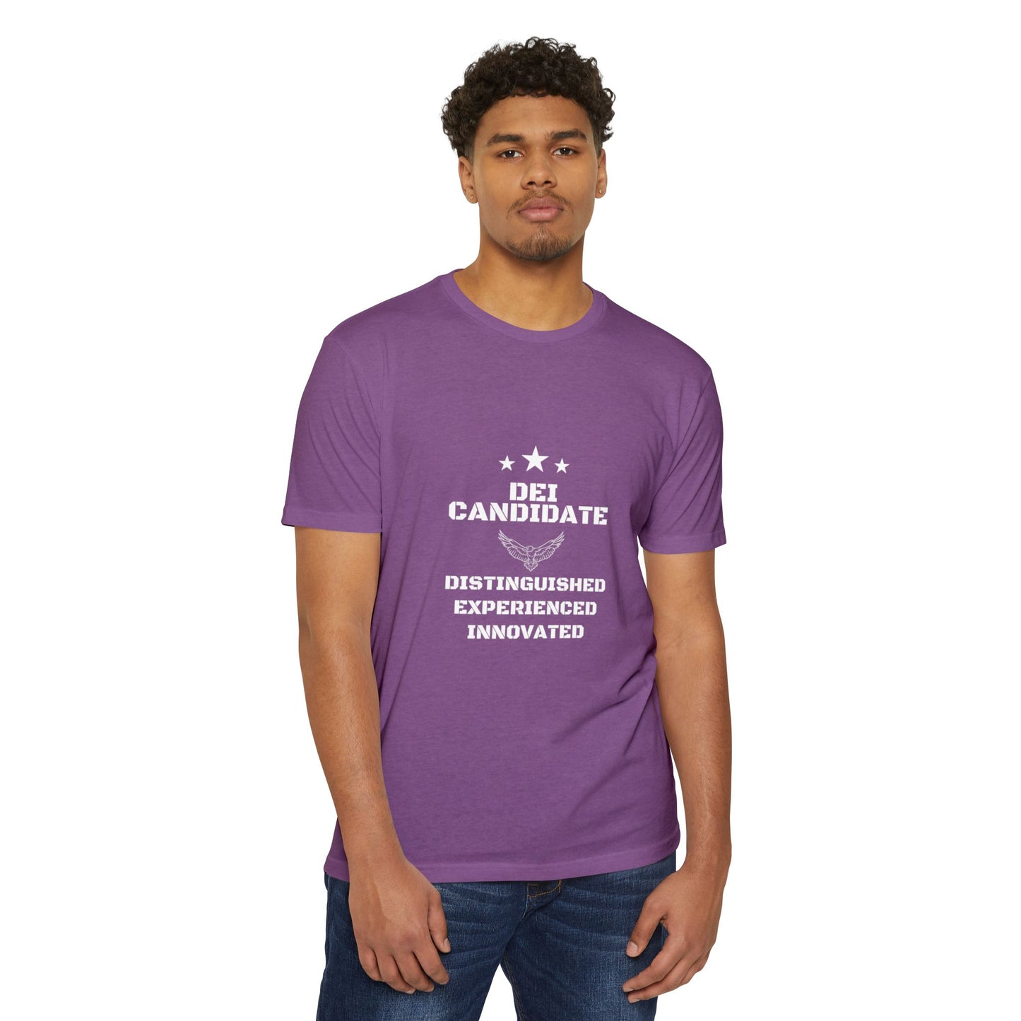 DEI Candidate Unisex T-Shirt, Diversity Inclusion Shirt, Motivational Tee, Gift for Professionals, Job Candidate Apparel