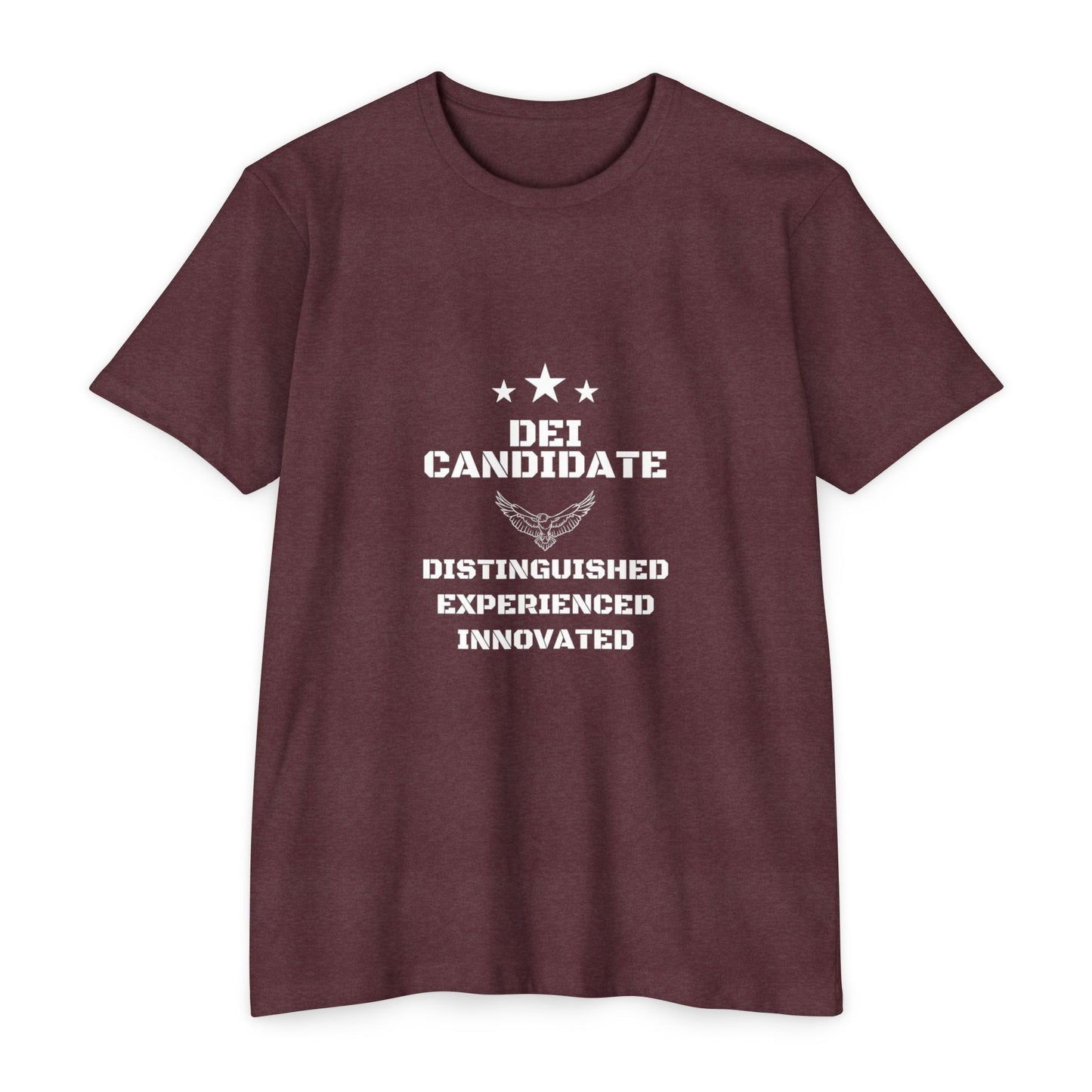 DEI Candidate Unisex T-Shirt, Diversity Inclusion Shirt, Motivational Tee, Gift for Professionals, Job Candidate Apparel
