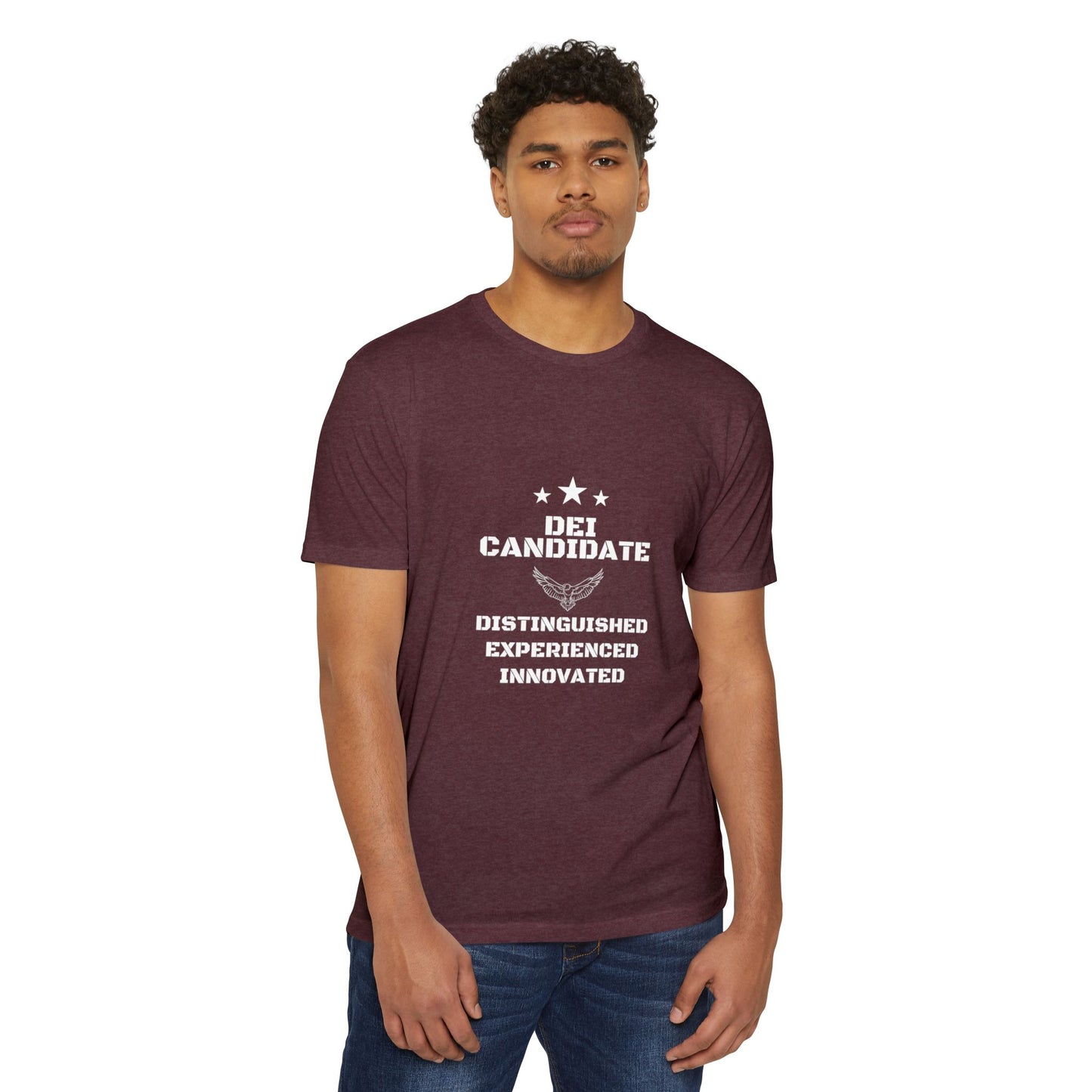 DEI Candidate Unisex T-Shirt, Diversity Inclusion Shirt, Motivational Tee, Gift for Professionals, Job Candidate Apparel