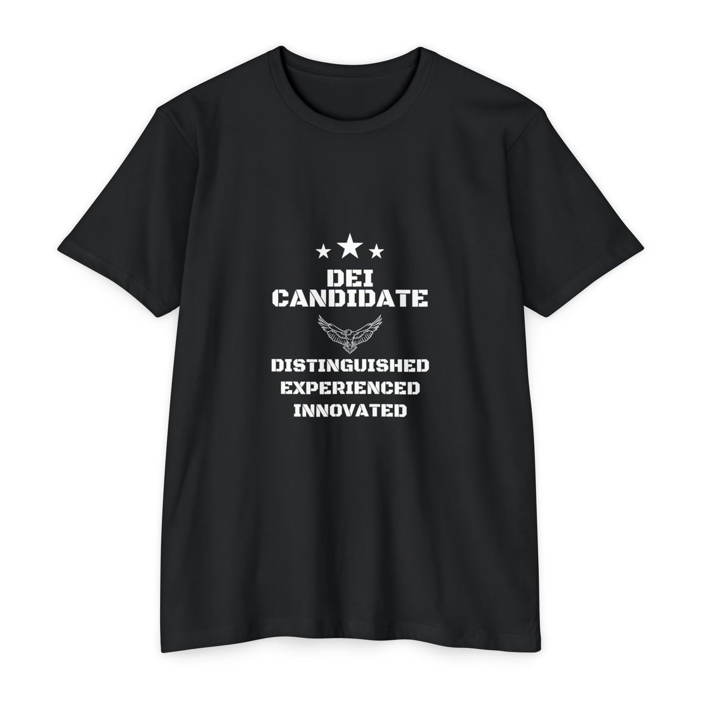 DEI Candidate Unisex T-Shirt, Diversity Inclusion Shirt, Motivational Tee, Gift for Professionals, Job Candidate Apparel