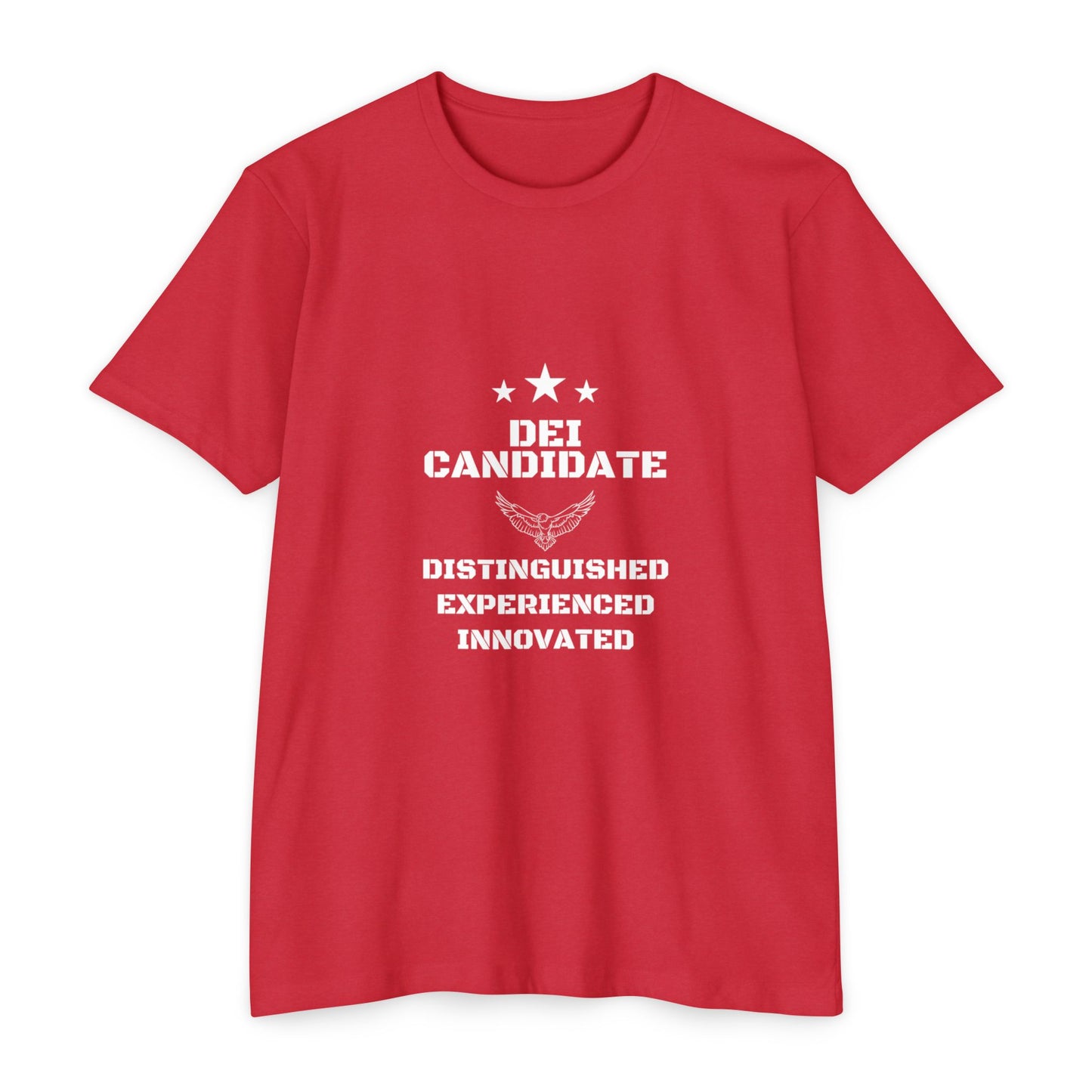 DEI Candidate Unisex T-Shirt, Diversity Inclusion Shirt, Motivational Tee, Gift for Professionals, Job Candidate Apparel