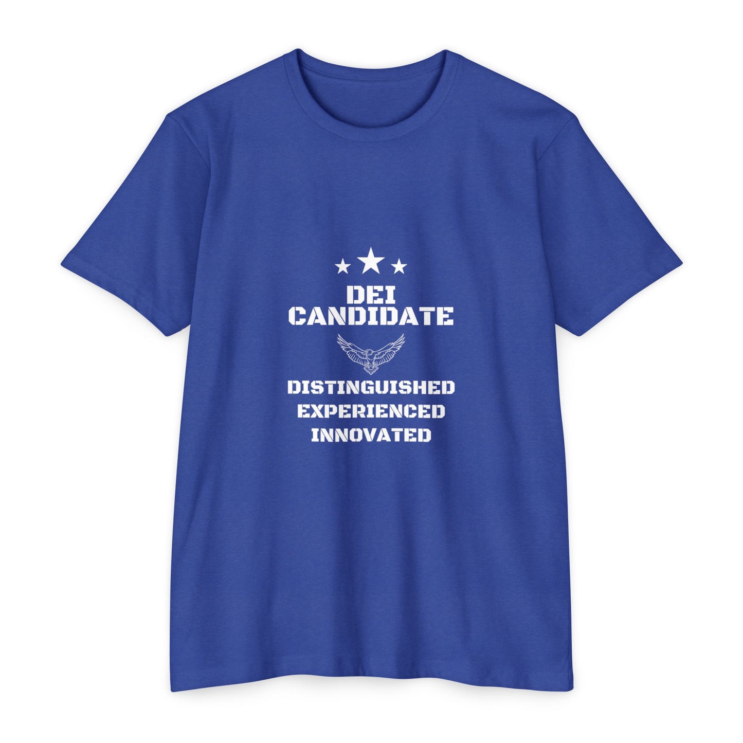 DEI Candidate Unisex T-Shirt, Diversity Inclusion Shirt, Motivational Tee, Gift for Professionals, Job Candidate Apparel