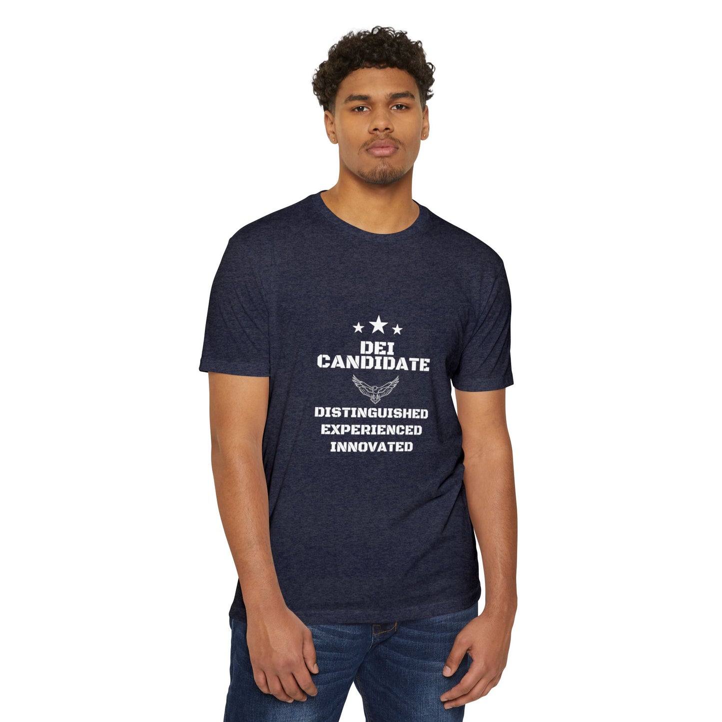 DEI Candidate Unisex T-Shirt, Diversity Inclusion Shirt, Motivational Tee, Gift for Professionals, Job Candidate Apparel