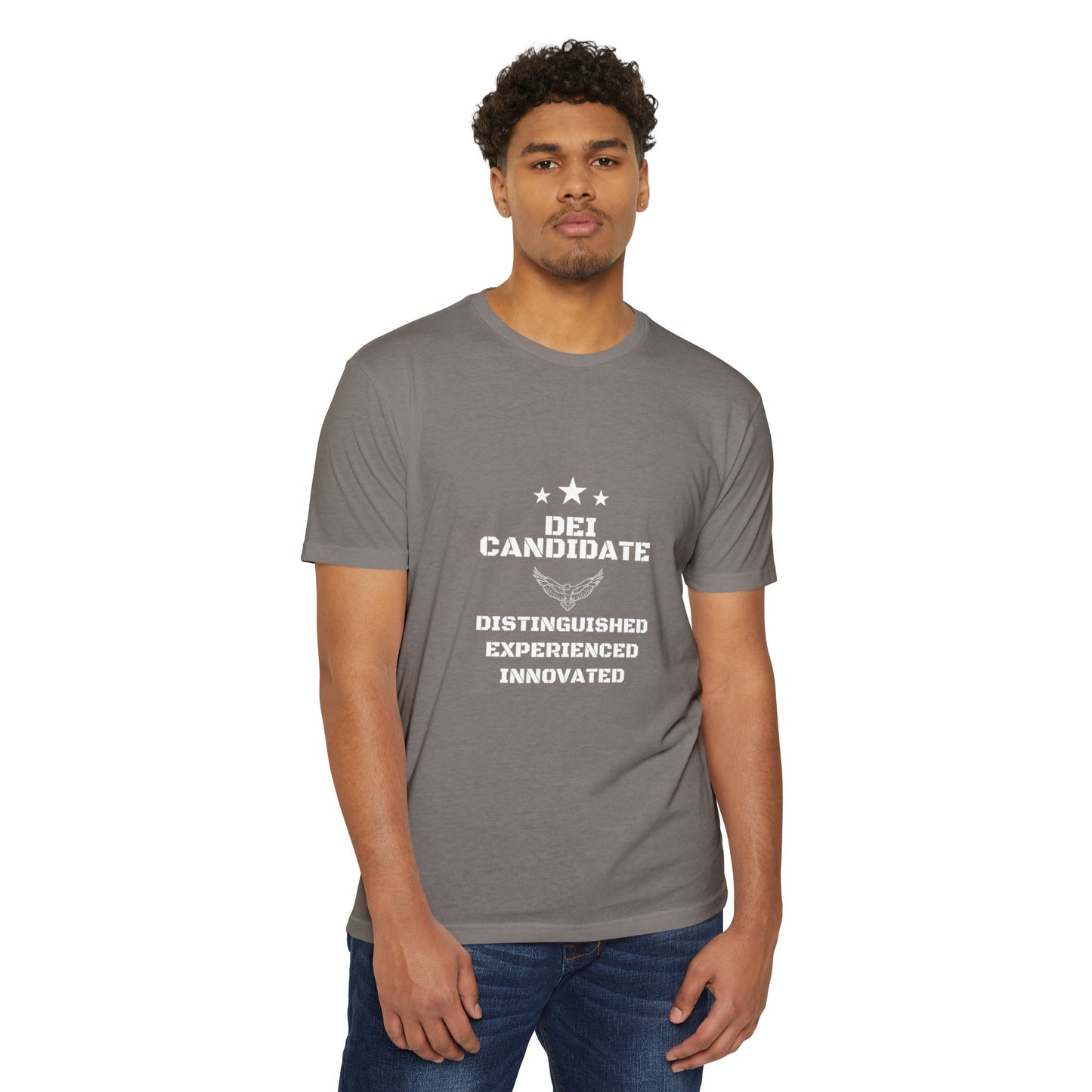 DEI Candidate Unisex T-Shirt, Diversity Inclusion Shirt, Motivational Tee, Gift for Professionals, Job Candidate Apparel