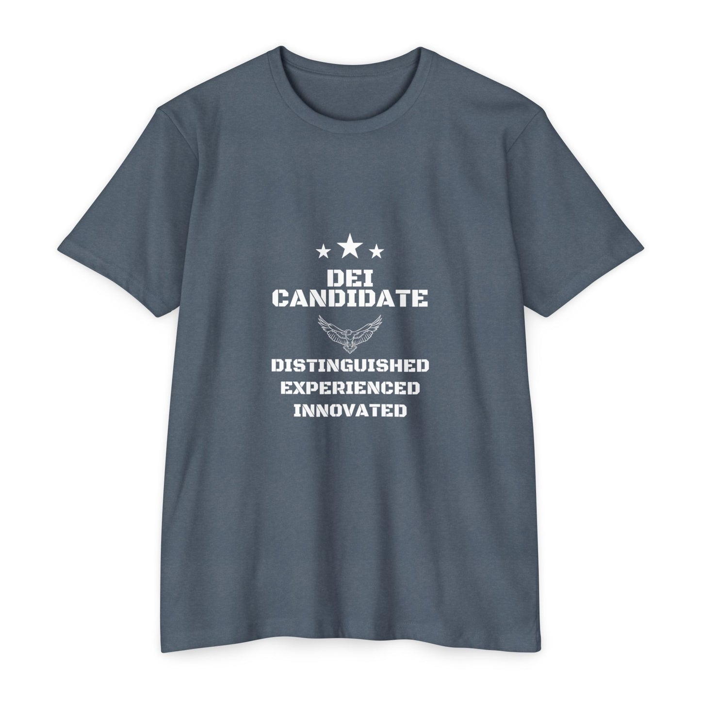 DEI Candidate Unisex T-Shirt, Diversity Inclusion Shirt, Motivational Tee, Gift for Professionals, Job Candidate Apparel