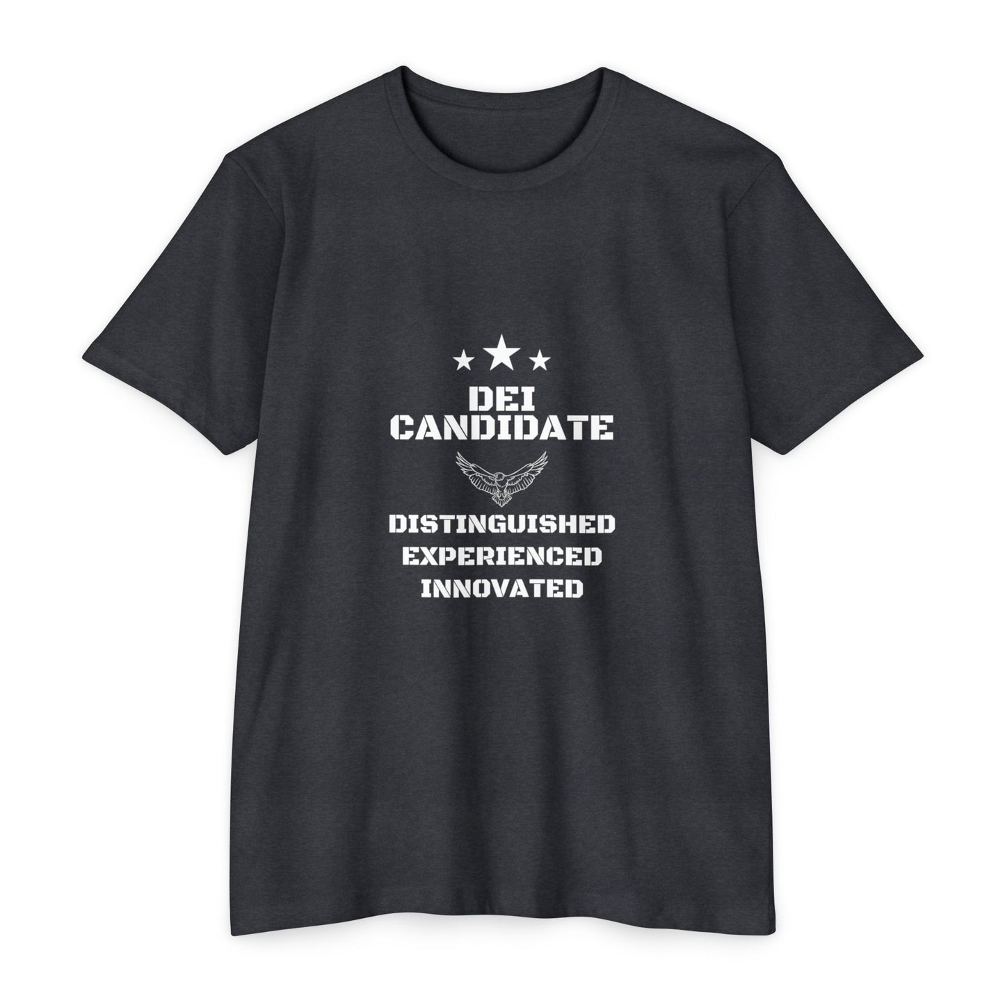 DEI Candidate Unisex T-Shirt, Diversity Inclusion Shirt, Motivational Tee, Gift for Professionals, Job Candidate Apparel