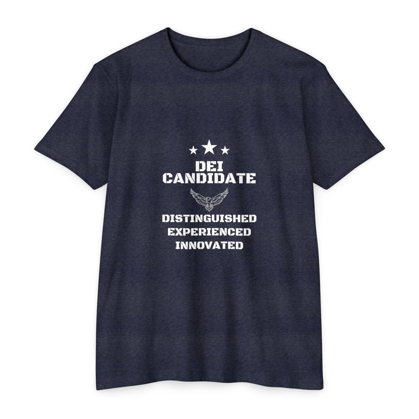 DEI Candidate Unisex T-Shirt, Diversity Inclusion Shirt, Motivational Tee, Gift for Professionals, Job Candidate Apparel