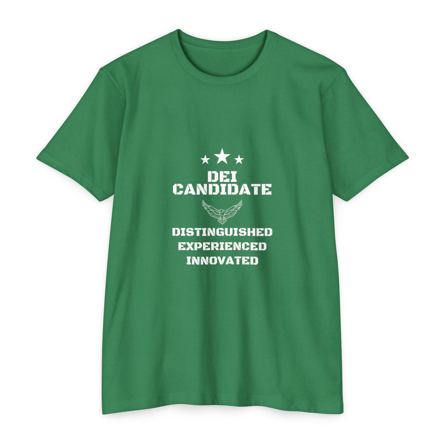 DEI Candidate Unisex T-Shirt, Diversity Inclusion Shirt, Motivational Tee, Gift for Professionals, Job Candidate Apparel