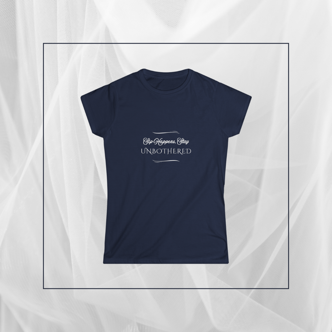 Sip Happens Stay Unbothered T-Shirt | Spirits, Tea, and Coffee Lovers– Casual Graphic Shirt, feminine fit