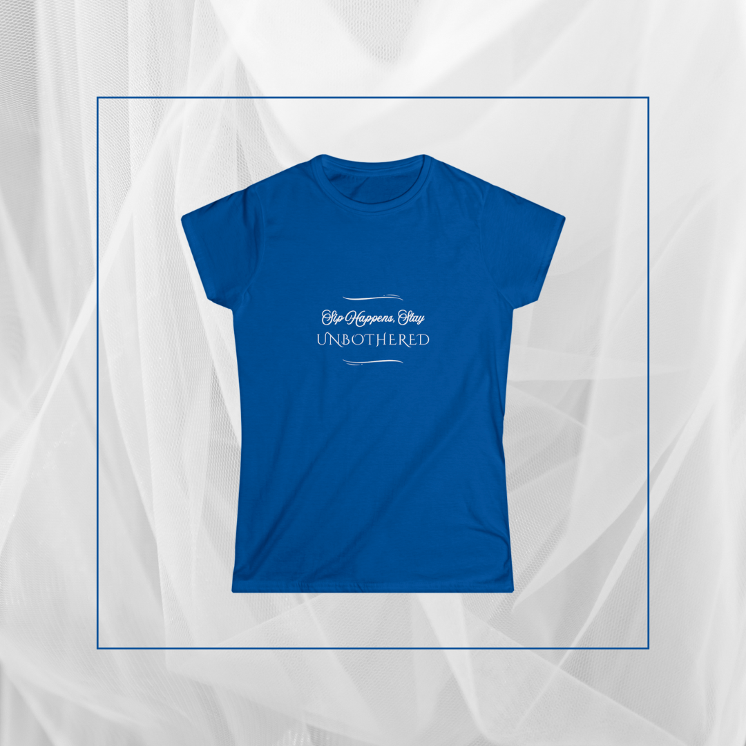 Sip Happens Stay Unbothered T-Shirt | Spirits, Tea, and Coffee Lovers– Casual Graphic Shirt, feminine fit