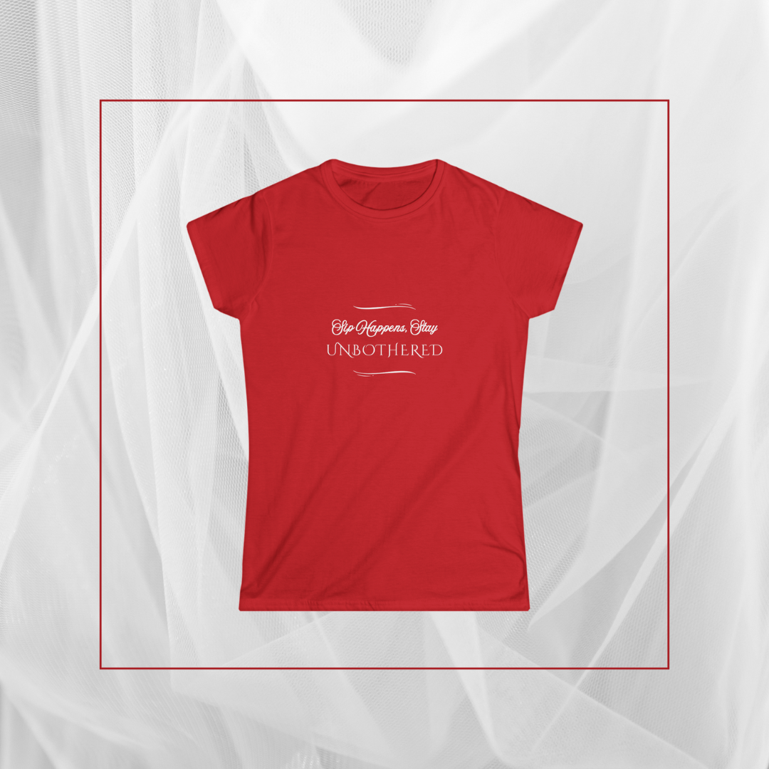 Sip Happens Stay Unbothered T-Shirt | Spirits, Tea, and Coffee Lovers– Casual Graphic Shirt, feminine fit